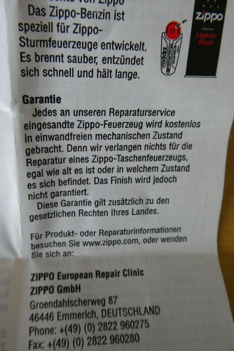 Zippo Accendini: Zippo Feuerzeug silbern – Nuovo (secondo la descrizione) da Rupperswil venduto da rubaz47 6