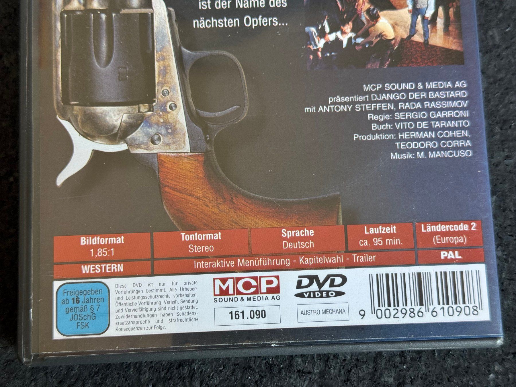 Tutti i DVDs: DJANGO Der Bastard DVD DE – Usato da Fribourg venduto da tschjoly 3