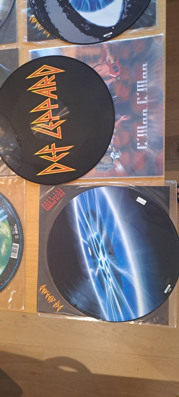 Schallplatten: Def Leppard 8 Vinyl – Gebraucht aus Bitsch von jajo79076 2