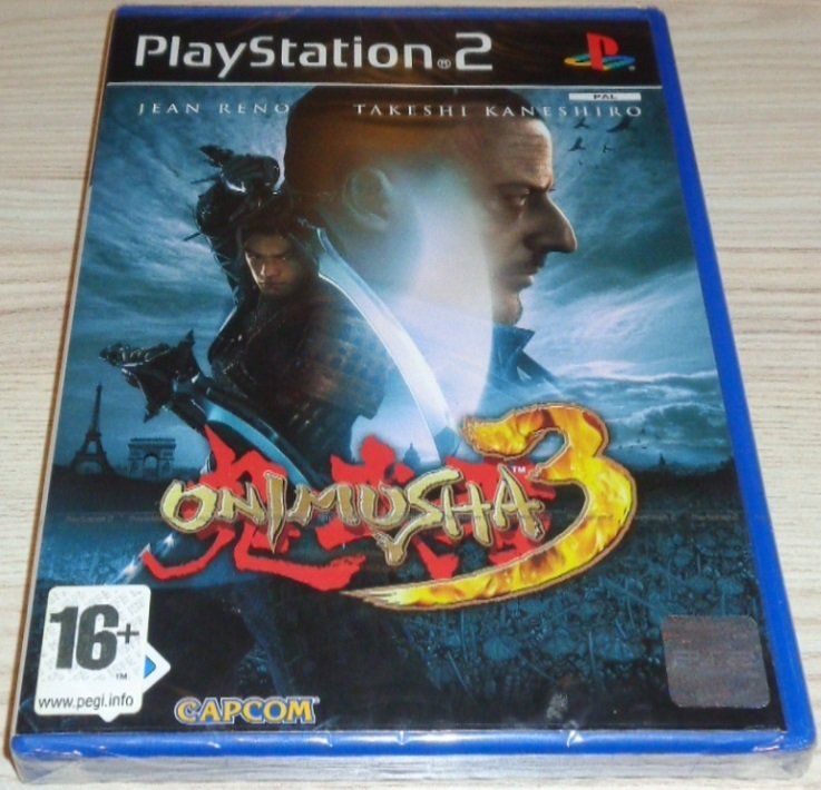 Capcom Giochi: Onimusha 3 ***SEALED*** (PS2) – Nuovo e nell'imballaggio originale da Thun venduto da Gameparadise