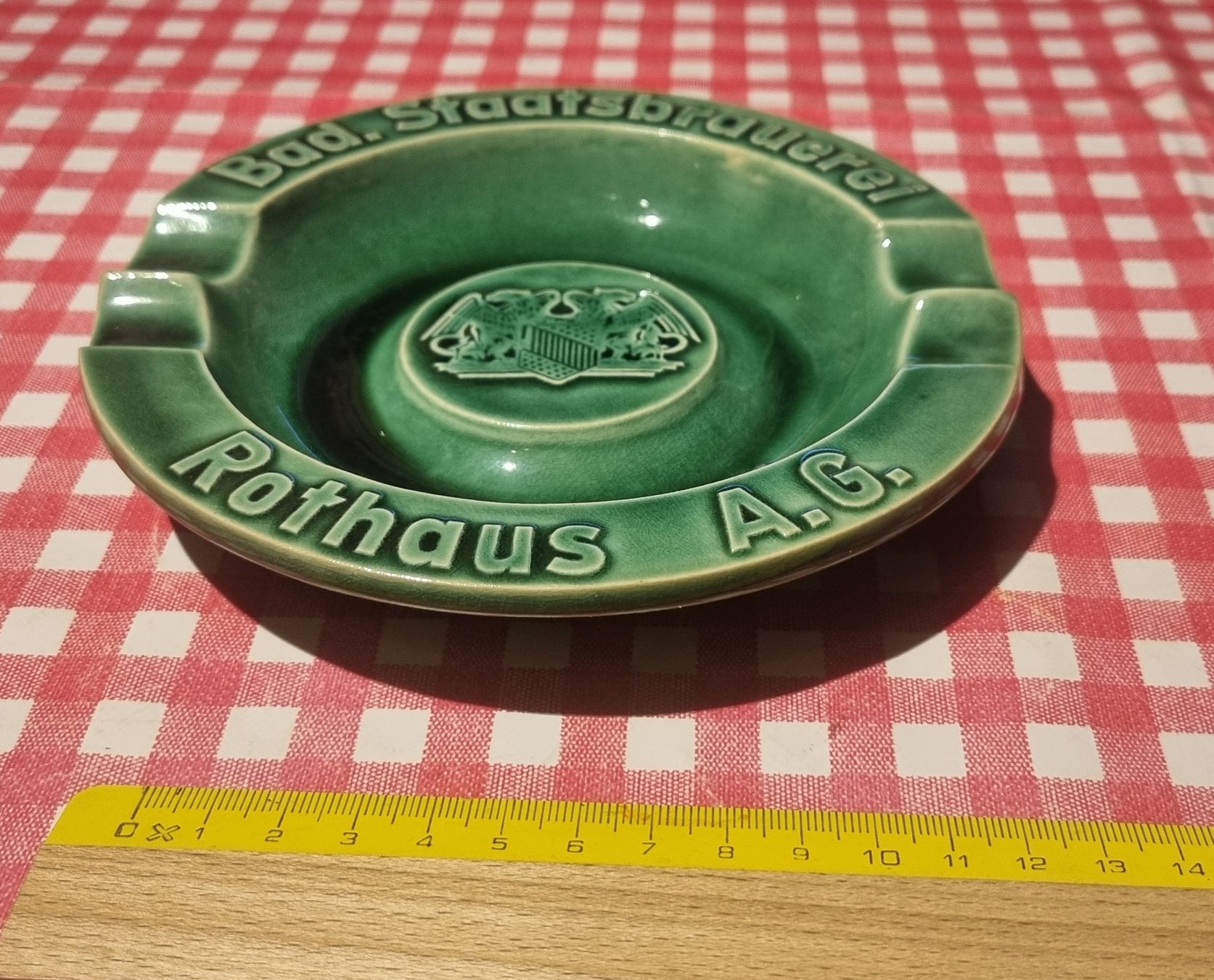 Portacenere: Rothaus Aschenbecher – Nuovo (secondo la descrizione) da Reichenbach i. K. venduto da Uersu86 2