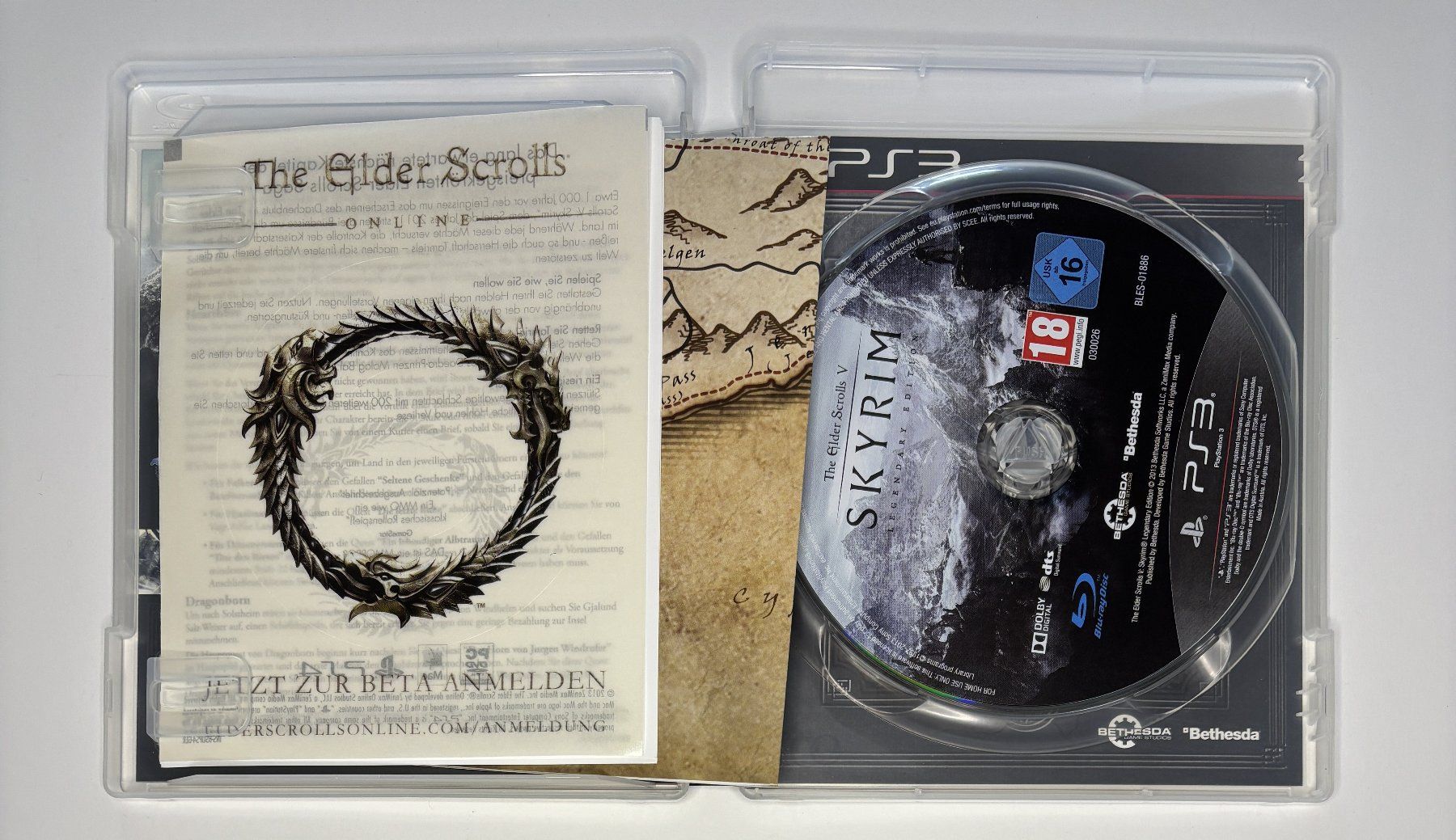 Spiele: PS3 - The Elder Scrolls V: Skyrim – Gebraucht aus Allschwil von Bullach 3