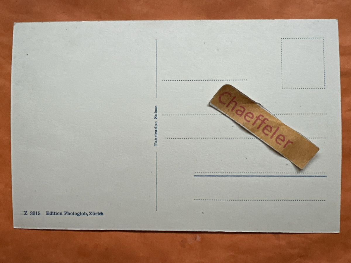 Cartoline postali: Alte Ansichtskarte Luzern mit Rigi und Gütsch – Usato da Zürich venduto da Chaeffeler 1