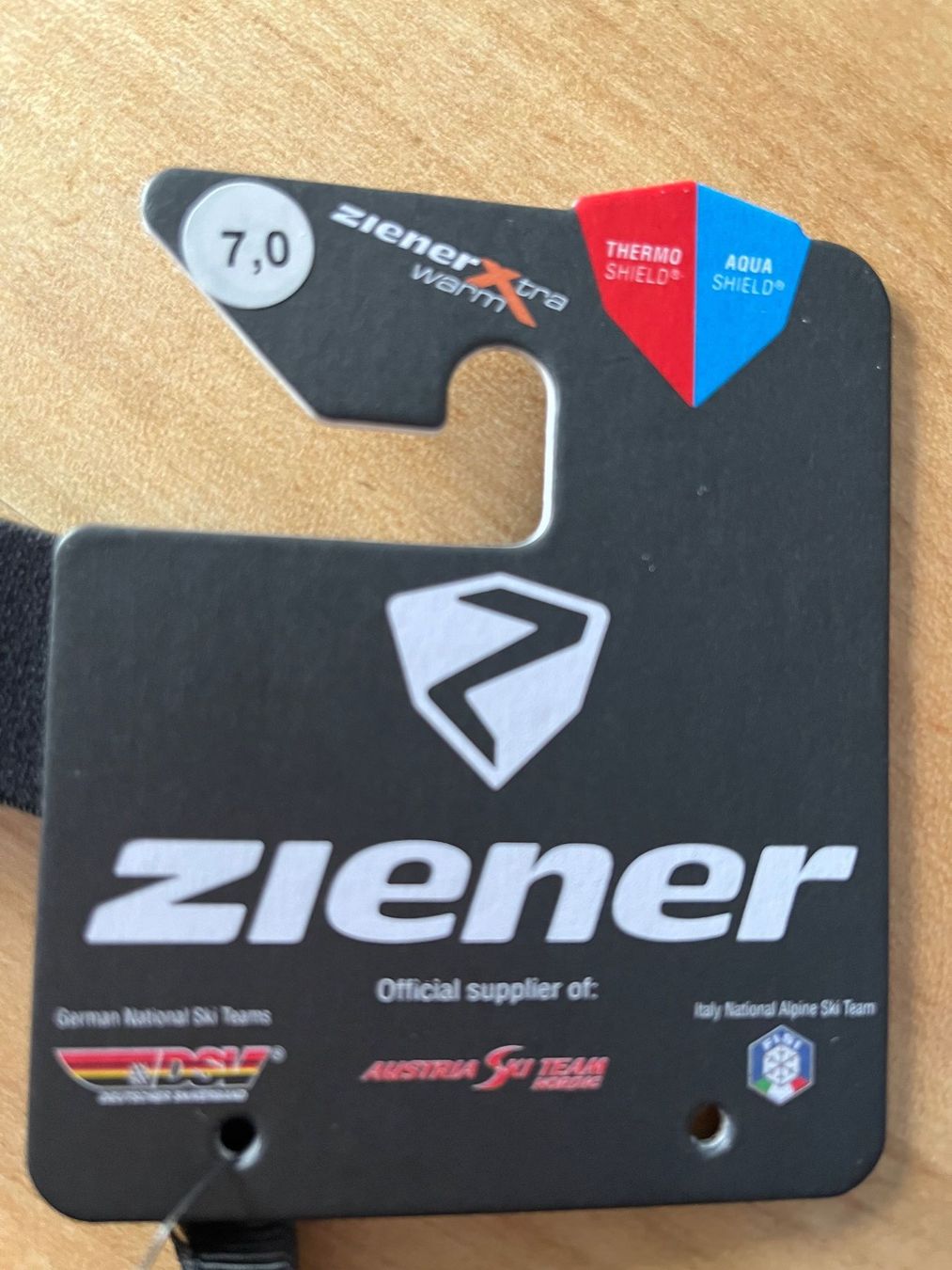 Ziener Handschuhe & Handstulpen: Ziener Handschuhe Damen, Grösse 7 NEU – Neu und originalverpackt aus Winterthur von Blue028 2