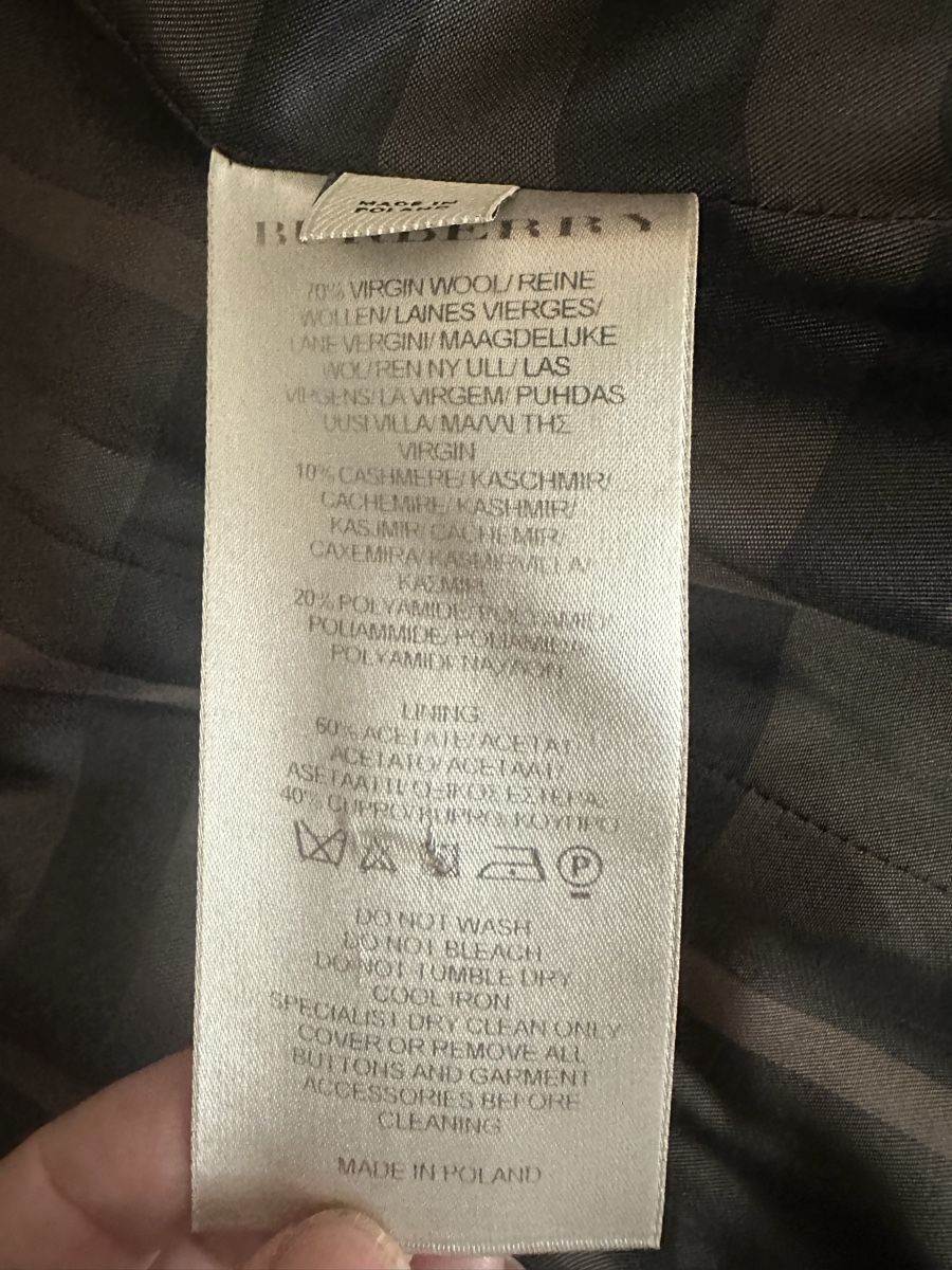 Burberry Mäntel: Burberry Damen Wollmantel, Gr. 38 – Gebraucht aus Buchs SG von Sunie 7