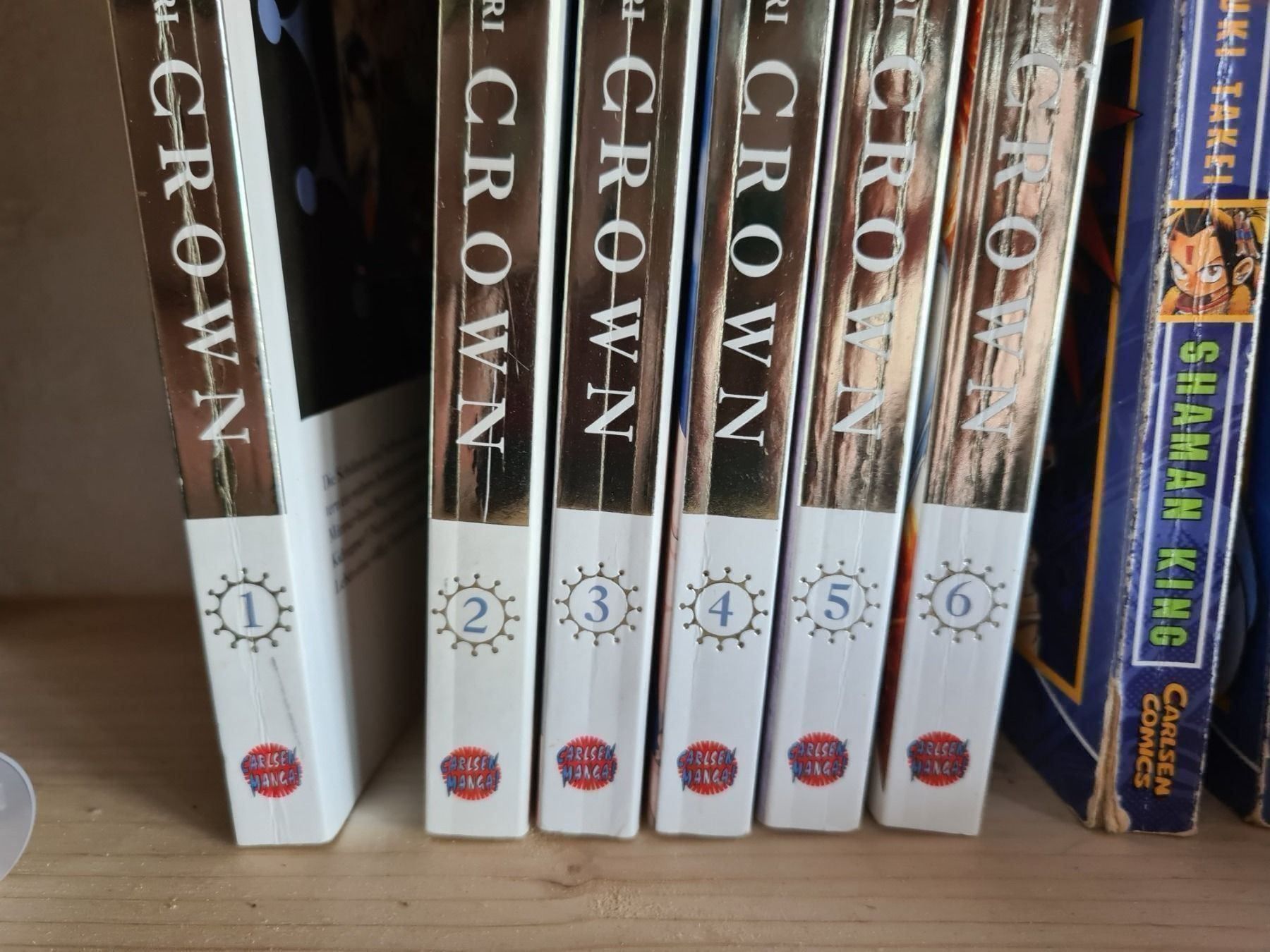 Fumetti: Crown Bd. 1-6 – Usato da Brüttisellen venduto da Miralaurea
