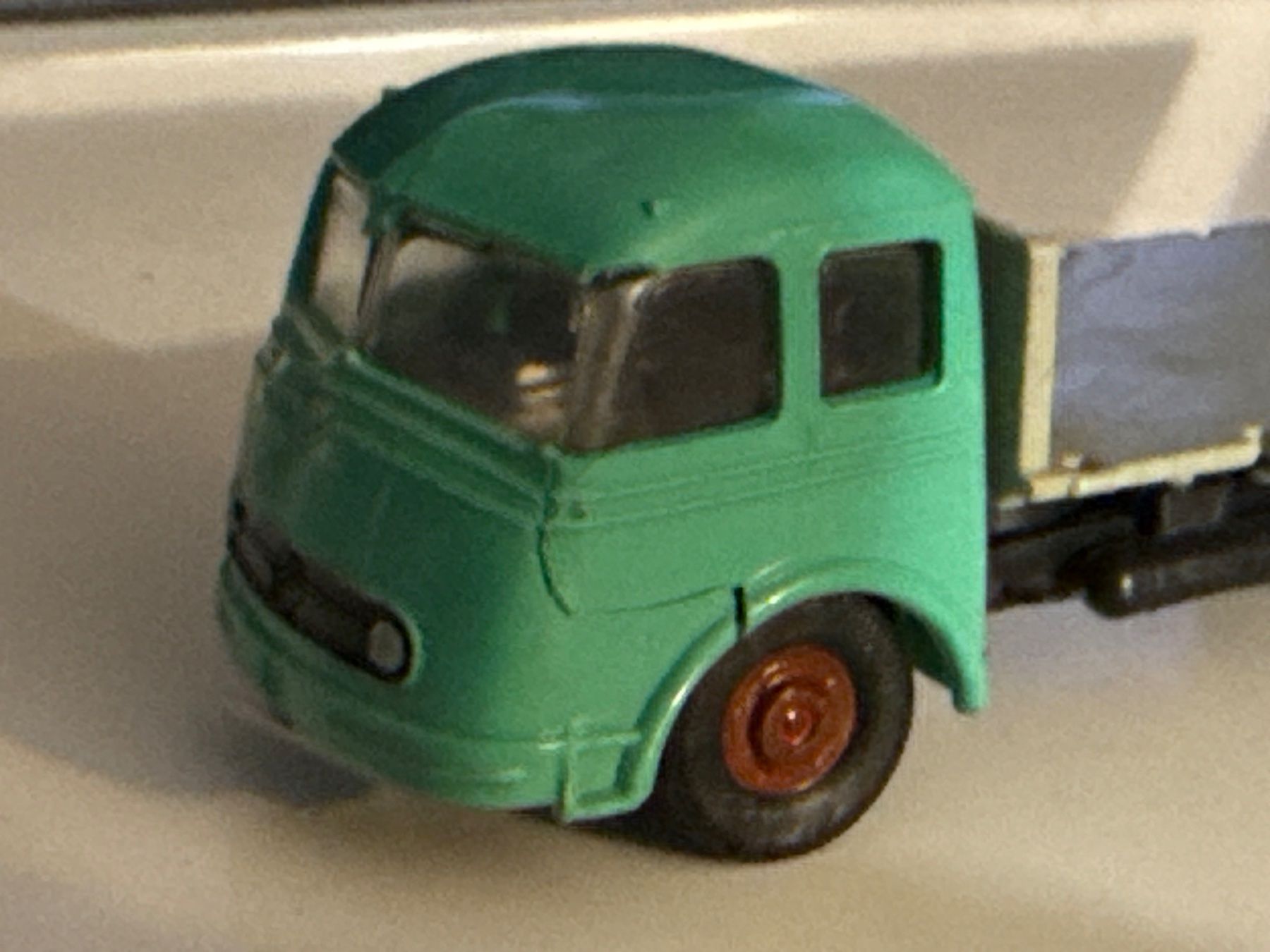 Siku Modellini d'auto: Alter Siku Mercedes LP 315 Pritsche – Difettoso da Allschwil venduto da meeresperle 6