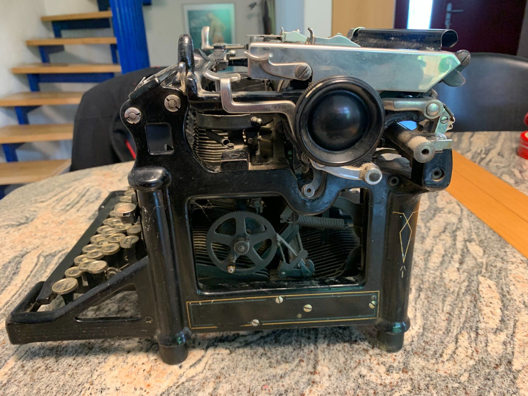 Schreibmaschinen: Underwood Schreibmaschine – Gebraucht aus Ramlinsburg von Roland8 5
