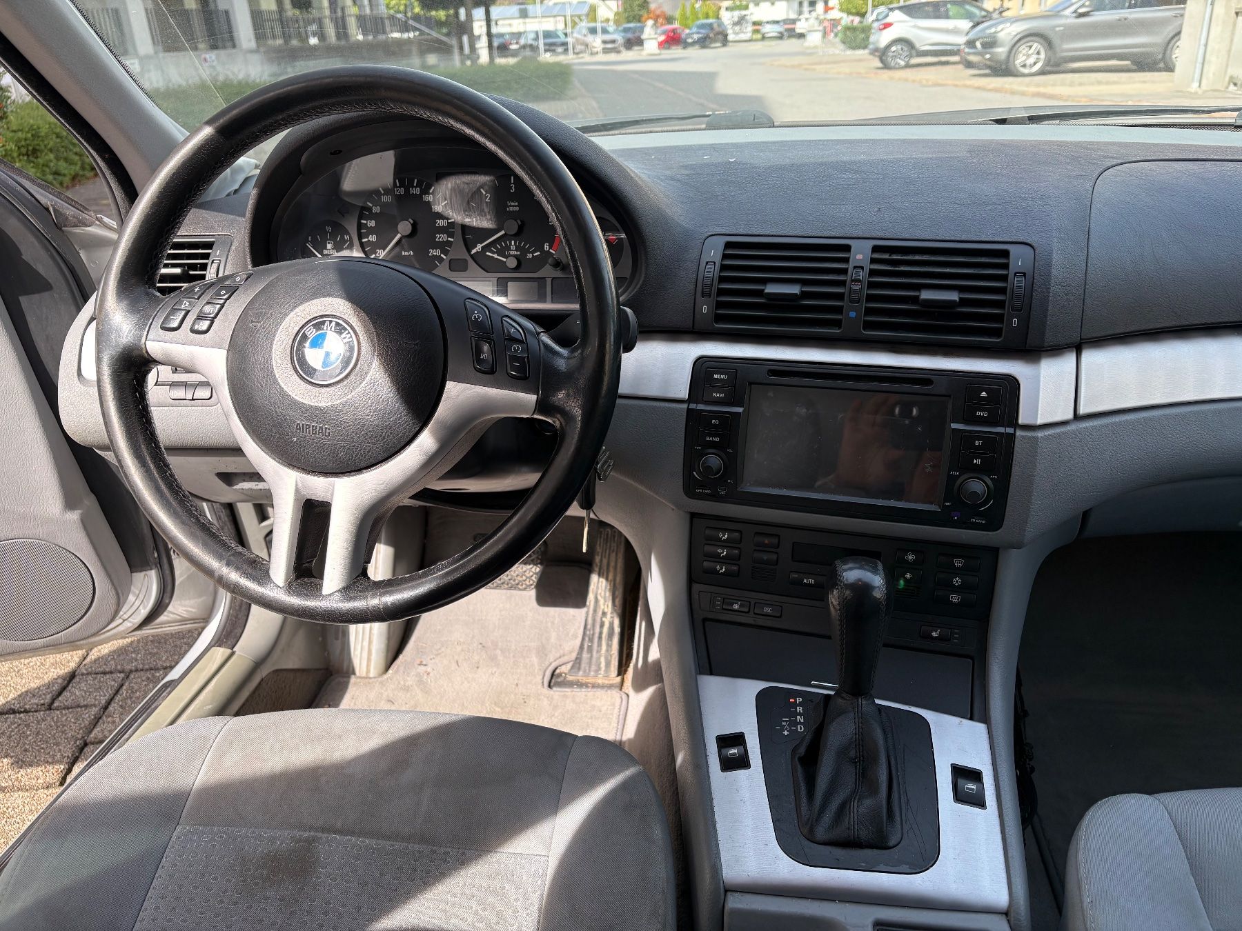 BMW Automobili: BMW E46 320D Touring – Usato da Siebnen venduto da Alpina73 5