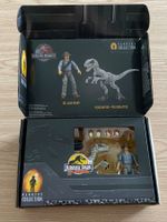 Jurassic Park Hammond Collection Alan Grant & Velociraptor