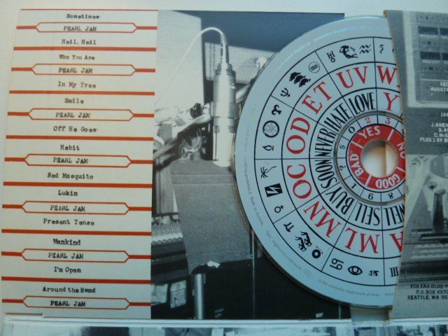CD: PEARL JAM - No Code  (Special Cover) – Usato da Au ZH venduto da sikoku 2