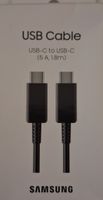 Original Samsung USB-C Kabel 5A 1.8m NEU OVP HANDY NATEL 