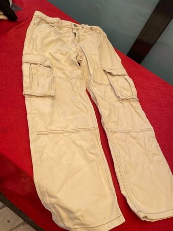 Kinder Loose Fit Cargo Hose beige 170