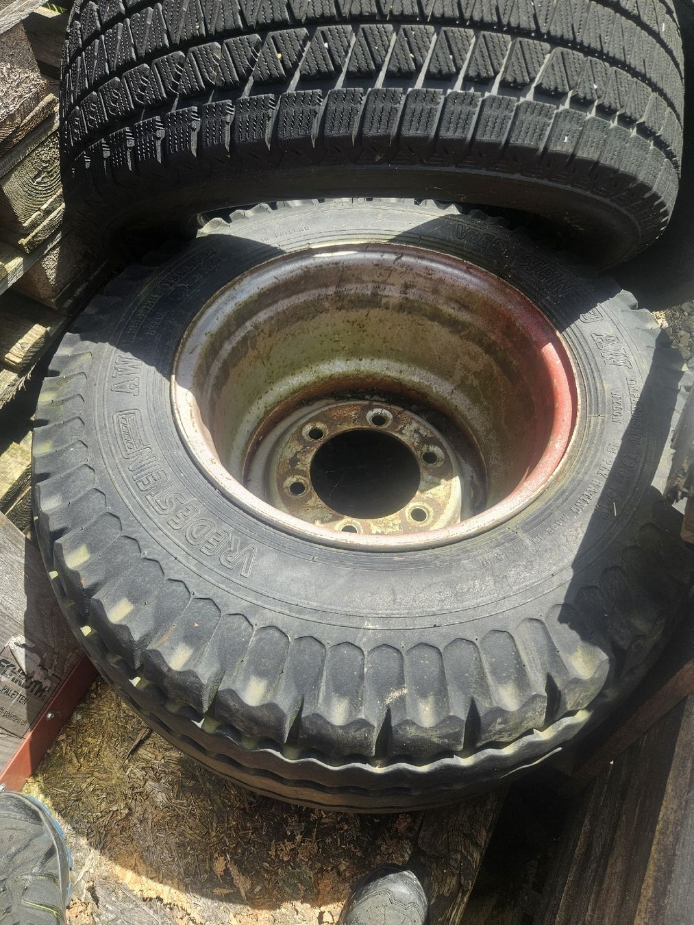 Pneus & Roues: Rad 19/45-17  – D'occasion à Bauma par Maese1980