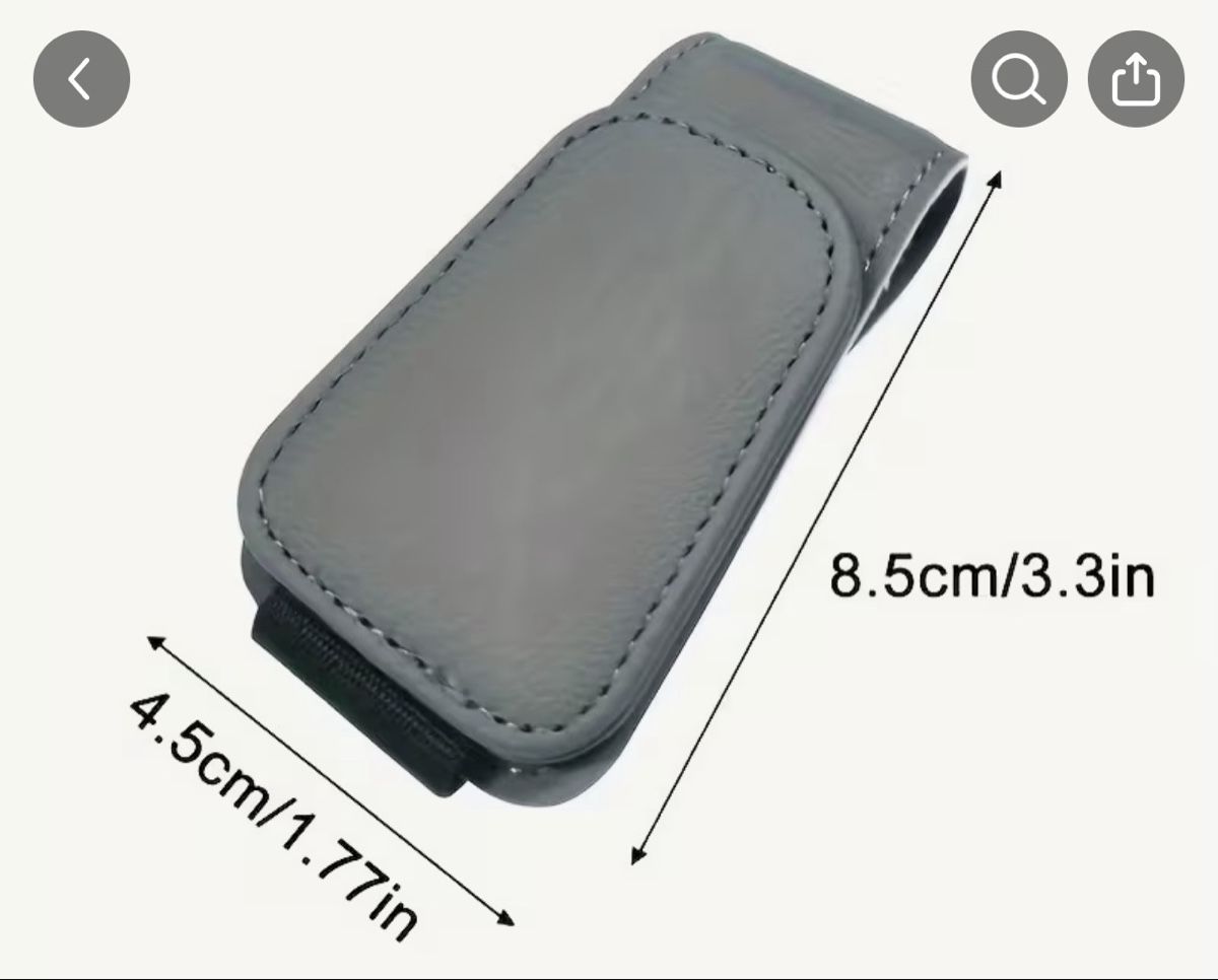 Occhiali & Lenti: 2 porte lunettes aimantés – Nuovo (secondo la descrizione) da La Chaux-de-Fonds venduto da aeroame 2