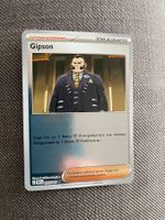 Pokémon Sammelkarte Gipson 079/086