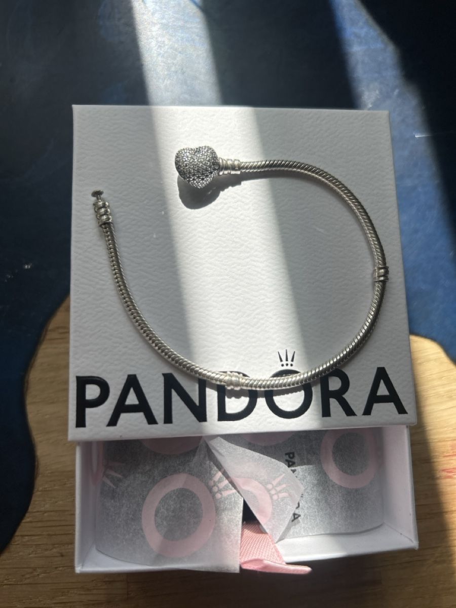 Pandora Bracelets: Pandora Armband Silber – D'occasion à Root par ele_j9pk
