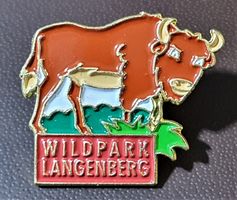 Q608 - Pin Wildpark Langenberg Sihlwald - Bison