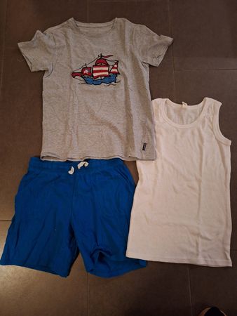 3-tlg. Sommerset Jako-o Gr. 140/146 Shirt Hose Top