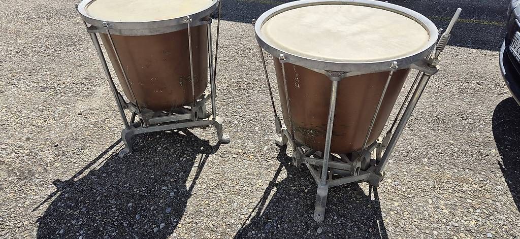 Strumenti musicali: Timbales vintage  – Usato da Moudon venduto da bro_k9nj 2