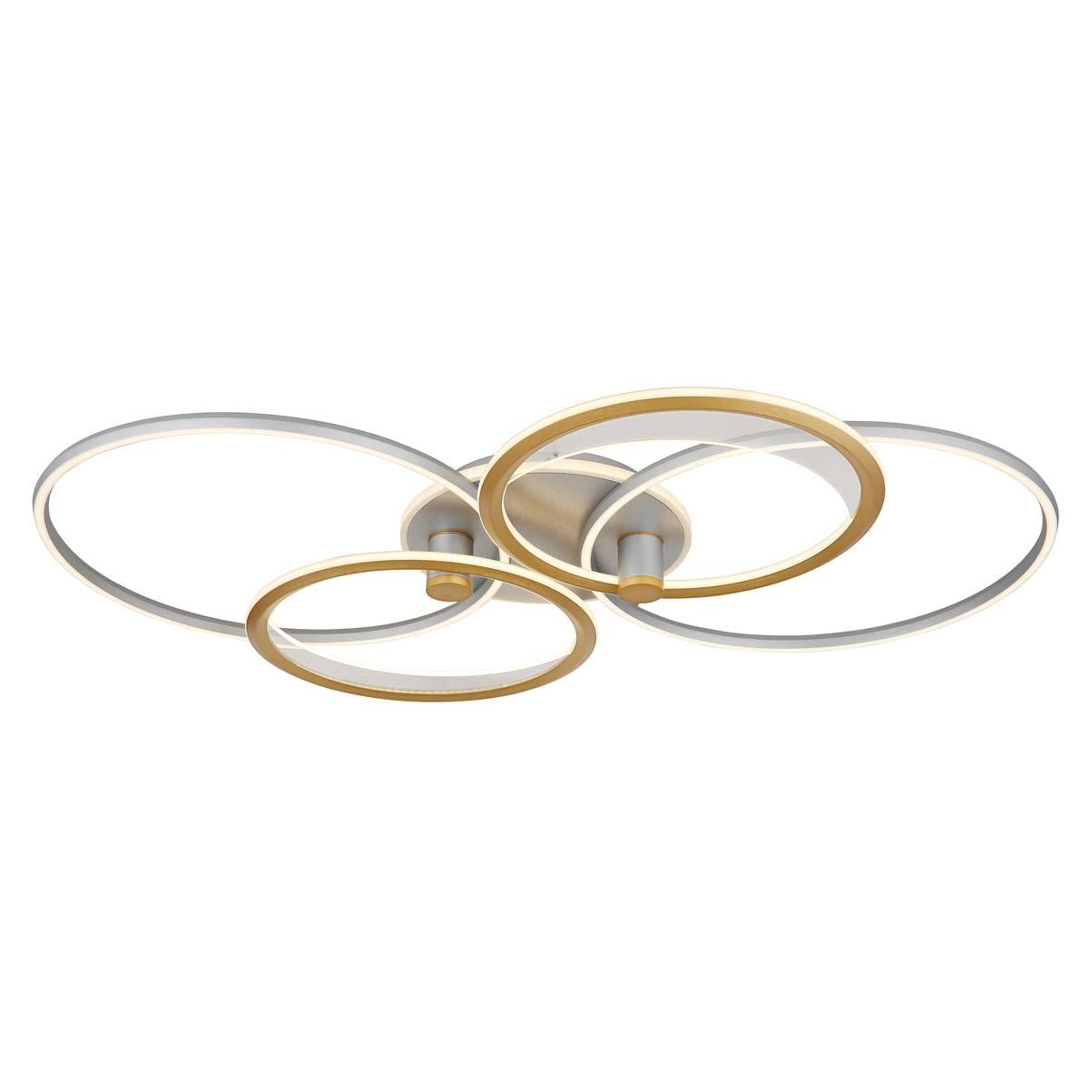 Lampadari & plafoniere: LED Deckenleuchte, CCT, 110 cm x 72 cm – Nuovo (secondo la descrizione) da Kreuzlingen venduto da Smart-Light