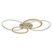 LED Deckenleuchte, CCT, 110 cm x 72 cm