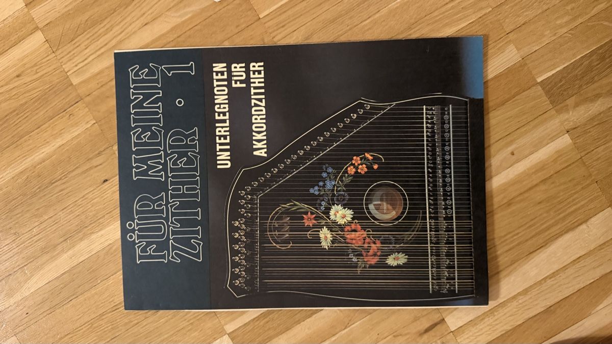 Strumenti musicali: AKKORD ZITHER – Usato da Dättwil AG venduto da kasti007 3