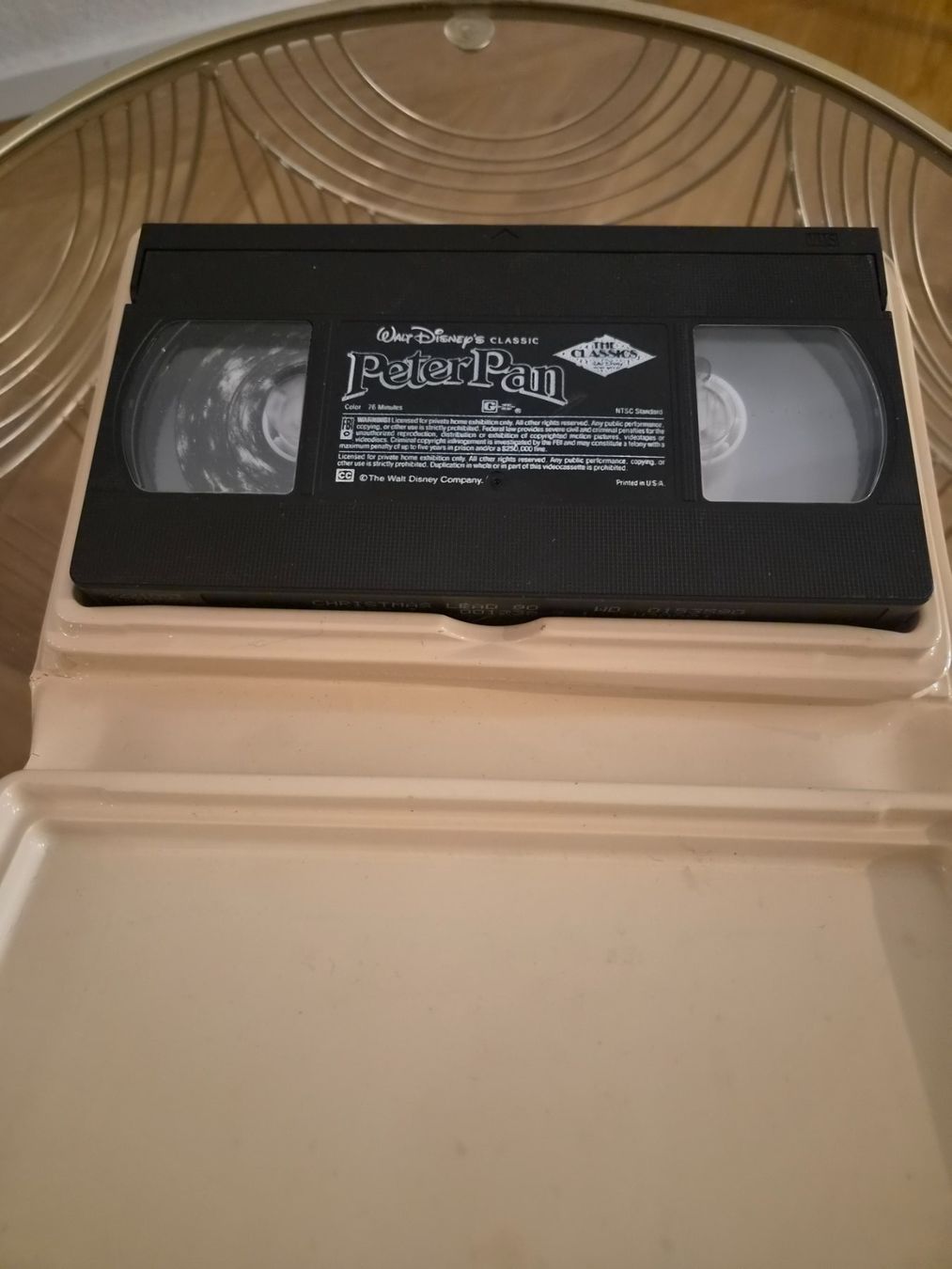 Alle VHS: Peter Pan - Walt Disney Black Diamond VHS Kassette – Gebraucht aus Blauen von Casi7 2