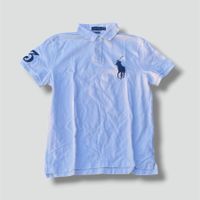 Polo Ralph Lauren vintage white poloshirt streetwear M