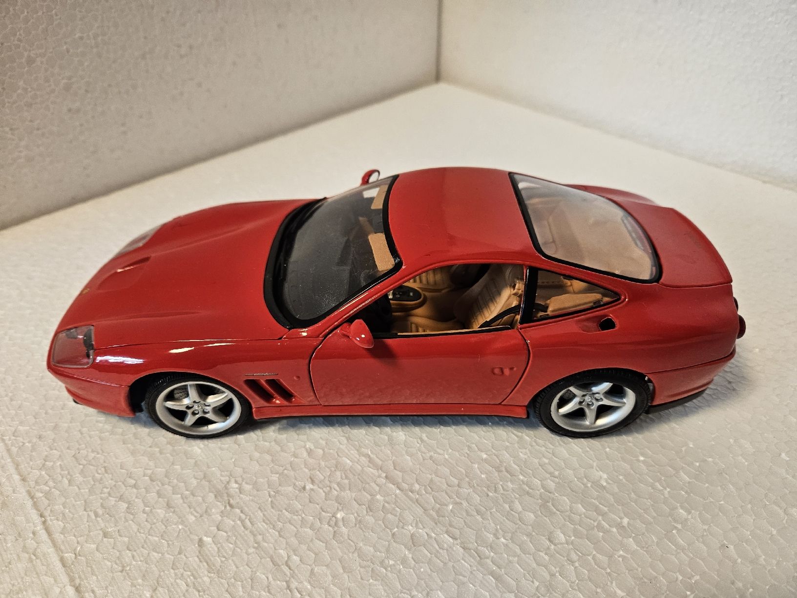 Ferrari Modellautos: Majsto Ferrari 550 maranello - Modellauto – Gebraucht aus Haslen GL von Sandra40 1