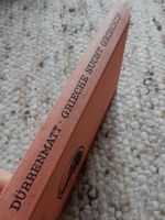Dürrenmatt: Grieche sucht Griechin (Roman) gebundenes Buch