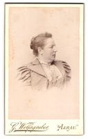 Fotografie G. Wolfsgruber, Aarau, Bahnho