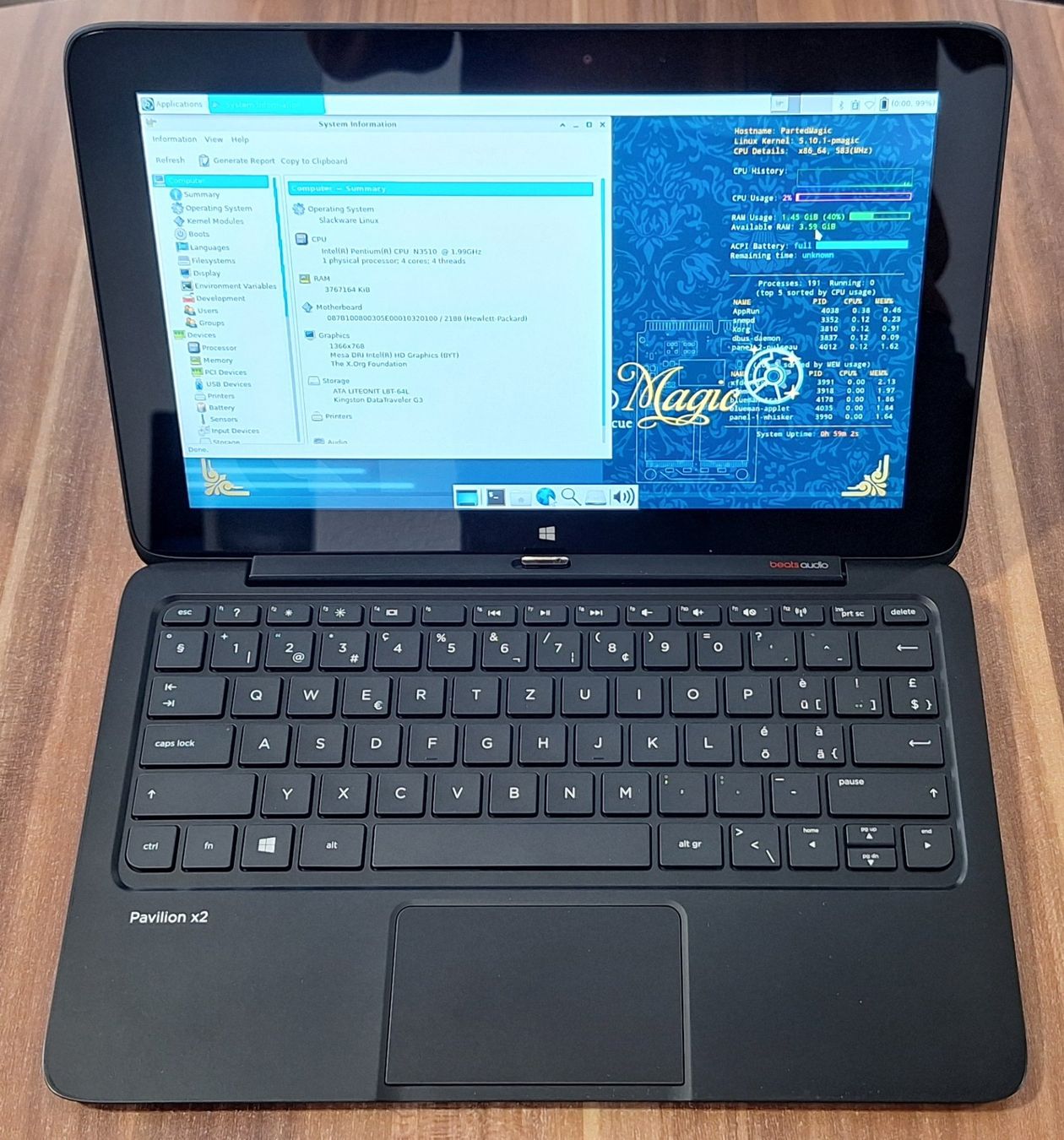 Hewlett Packard Notebook: HP Pavilion x2 - 2in1 Tabet – Usato da Brig venduto da budgetcomputer