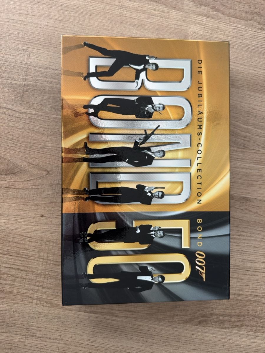 Tutti i DVDs: James Bond Collection BluRay – Usato da Hagendorn venduto da masterchieff
