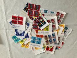 Liechtenstein 275 Gramm  Viererblock Erstagsstempel
