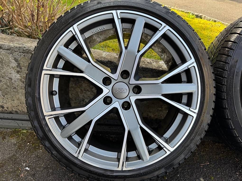 Audi Felgen: Audi A4 B9 Alufelgen 19 Zoll – Gebraucht aus Beckenried von RSC2016 1