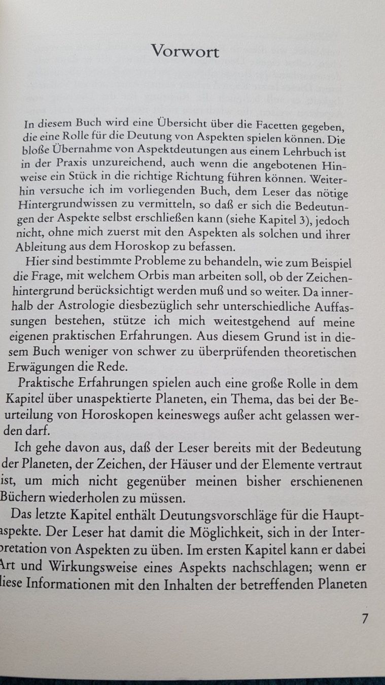 Livres: Astrologie, alles über Aspekte – D'occasion à Niedergösgen par Happy-7 6