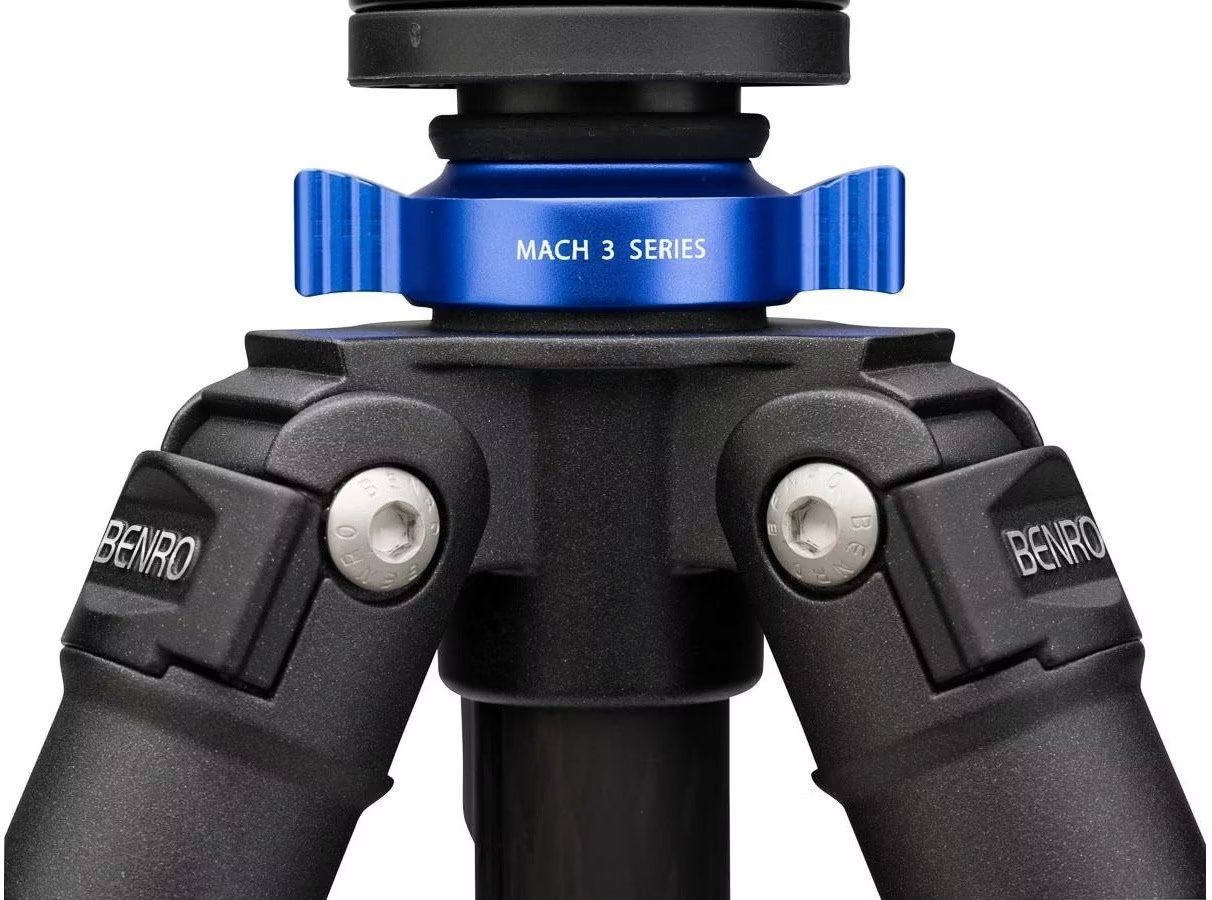 Stative & Köpfe: Trépied Benro Mach3 TMA47AXL – Gebraucht aus Lausanne von Rb2019 5