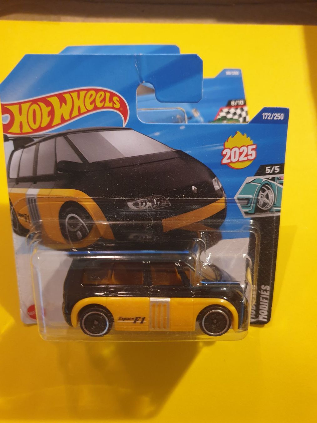 Hot Wheels Modellini d'auto: 2 x Hot Wheels RENAULT ESPACE F1 – Nuovo e nell'imballaggio originale da Oftringen venduto da Rotor 4