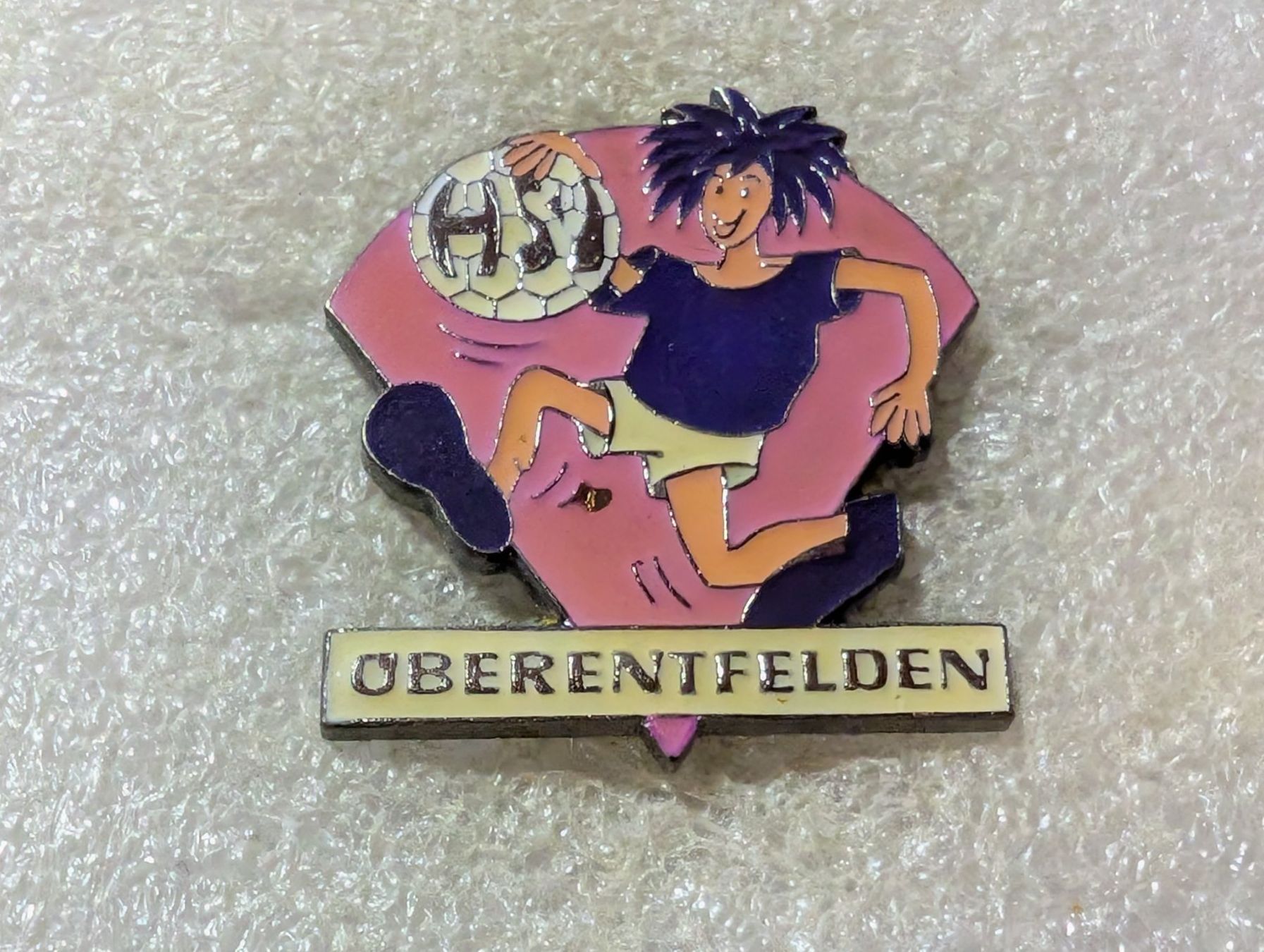 Placchette & Badge: Ansteckpin 106: HS Oberenfelden – Usato da Oppligen venduto da Pin-Fall-Shop