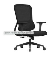 Contini - Bürostuhl FlexSeat - Schwarz