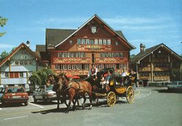 Postkutschenromantik in Appenzell