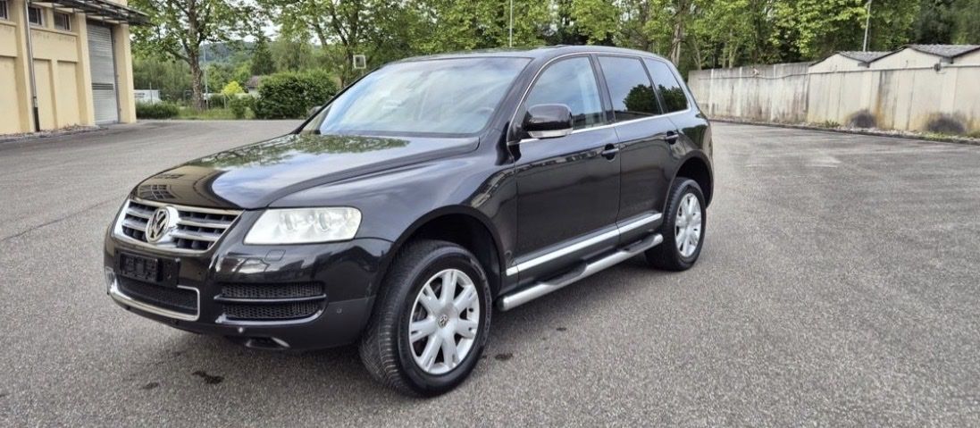 VW Autos: VW Touareg 5.0 V10 EXPORT – Defekt aus Kloten von sze_wb99