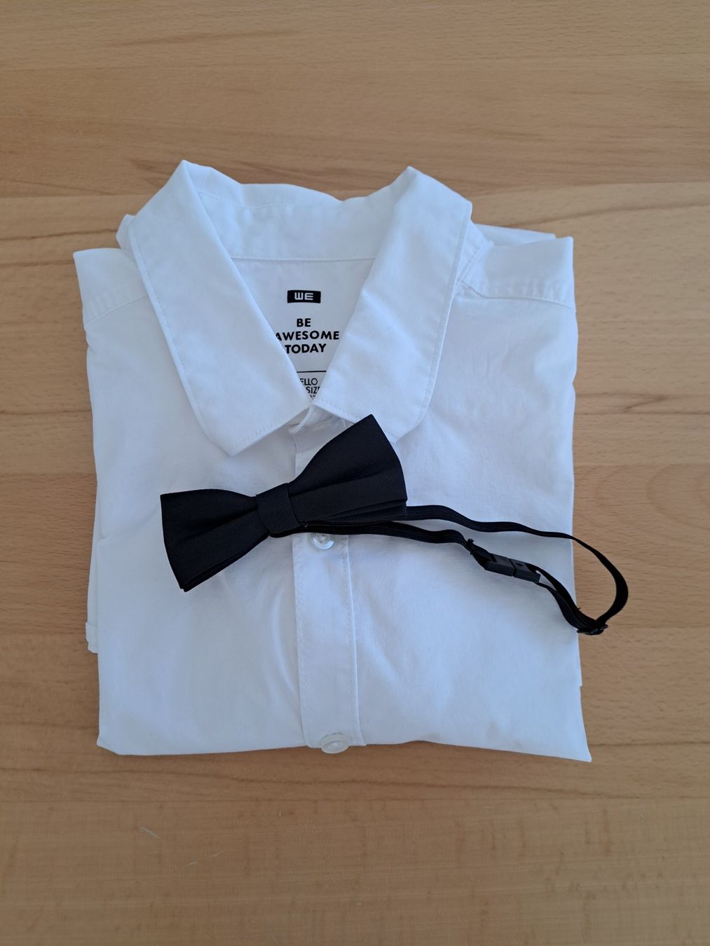 Ensembles: Anzug und Hemd mit Fliege Grösse 176, Jack & Jones – Neuf (Voir description) à Rütihof par Sharky9 2