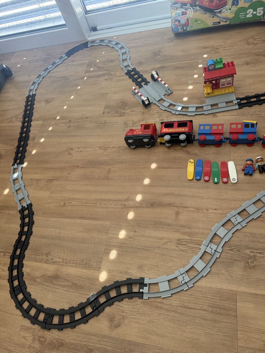 Lego Giocattoli: Duplo Eisenbahn  – Usato da Hallau venduto da Harley82 4