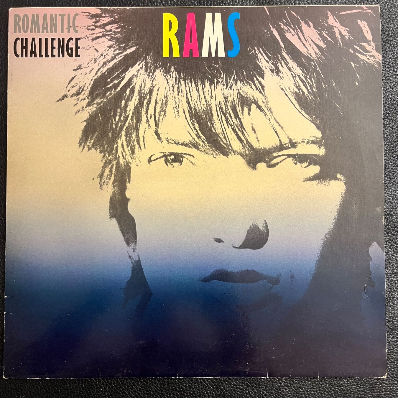 Dischi in vinile: RAMS - Romantic Challenge - Vinyl LP – Usato da Lenzburg venduto da sch_lml8
