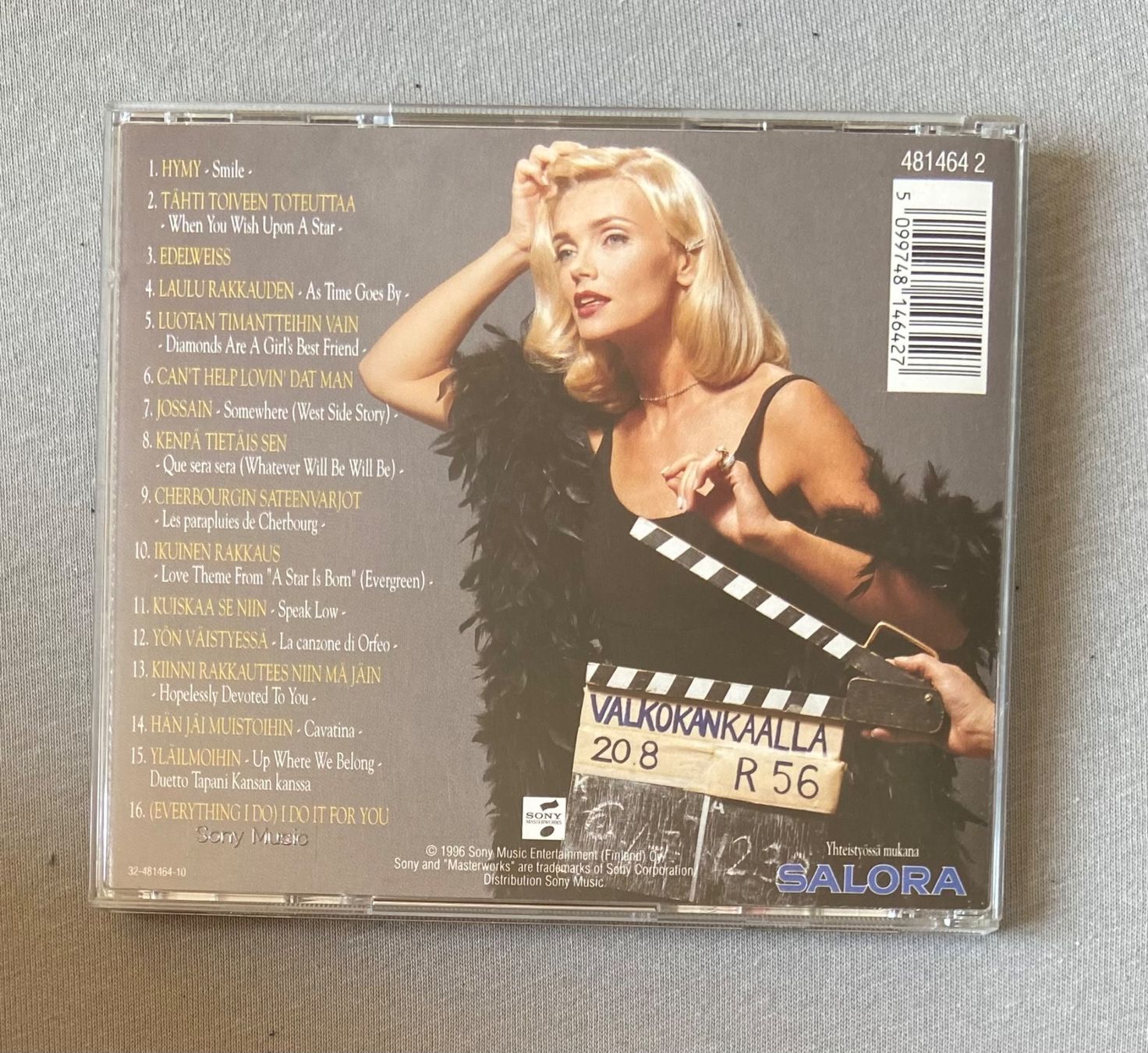 CDs: ANU HÄLVÄ - VALKOKANKAALLA CD Finnland – Gebraucht aus Luzern von Lycka 1