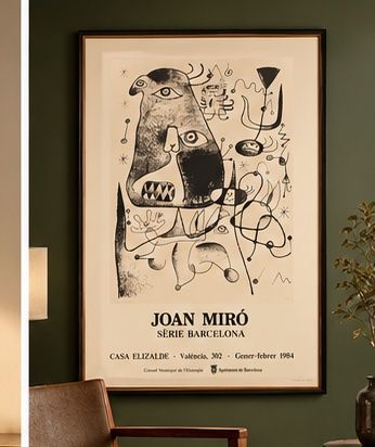 Foto & Immagini: 10 Miro Plakate original – Usato da Kölliken venduto da Spielmann0 3