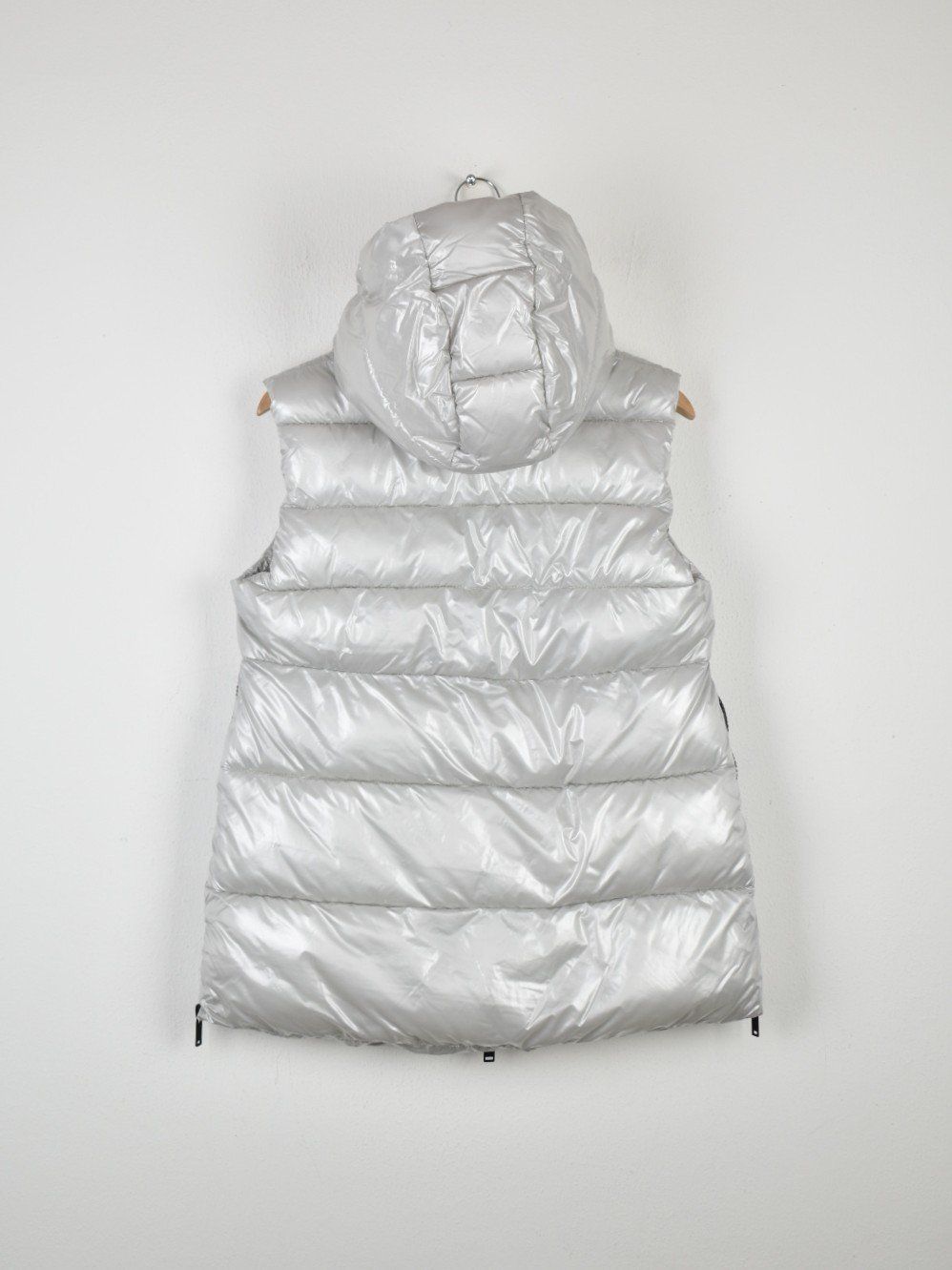 CMP Gilets & Westen: CMP Puffergilet Gr.36, grau Lackoptik – Neu (gemäss Beschreibung) aus Nürensdorf von 2ND_STORY 1