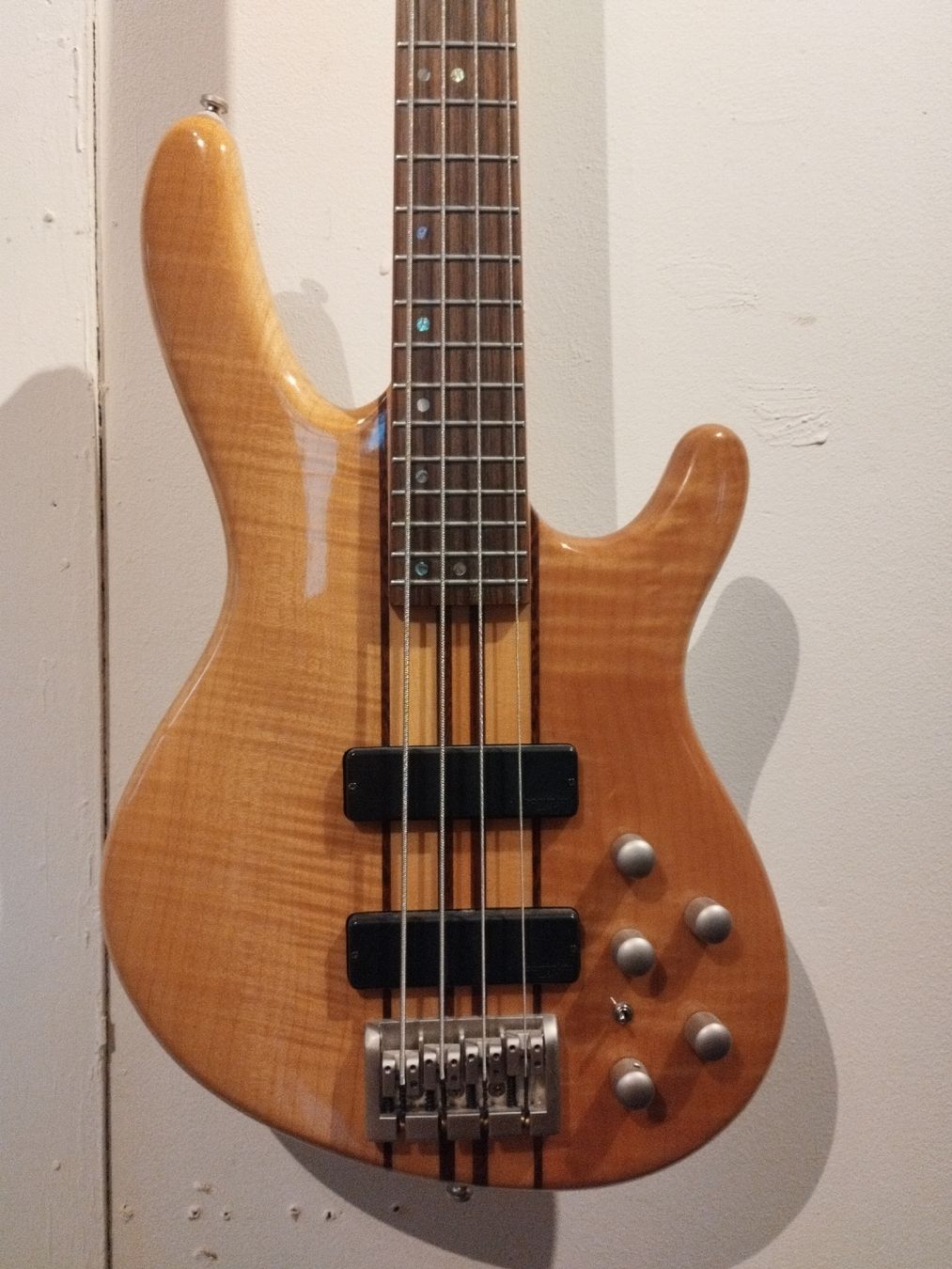 Cort Strumenti musicali: E-Bass Cort A4 – Difettoso da Schaffhausen venduto da claki0